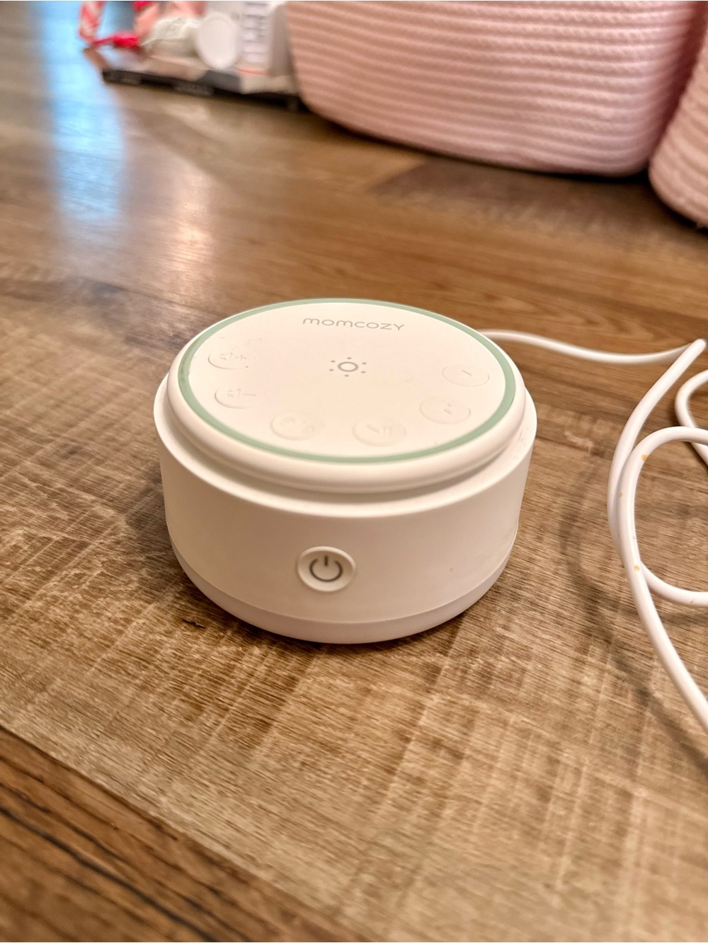White Momcozy Sound Machine